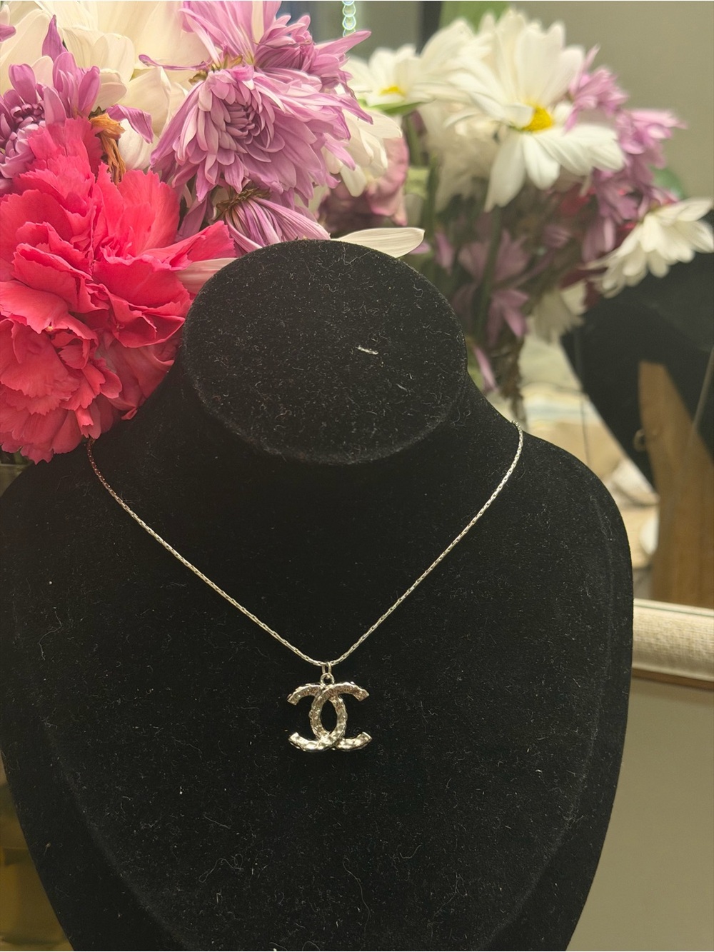Chanel charm Necklace